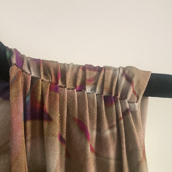 ETRO Y2K vintage rose abstract floral wrap dress, size 40 - Picture 16 of 16